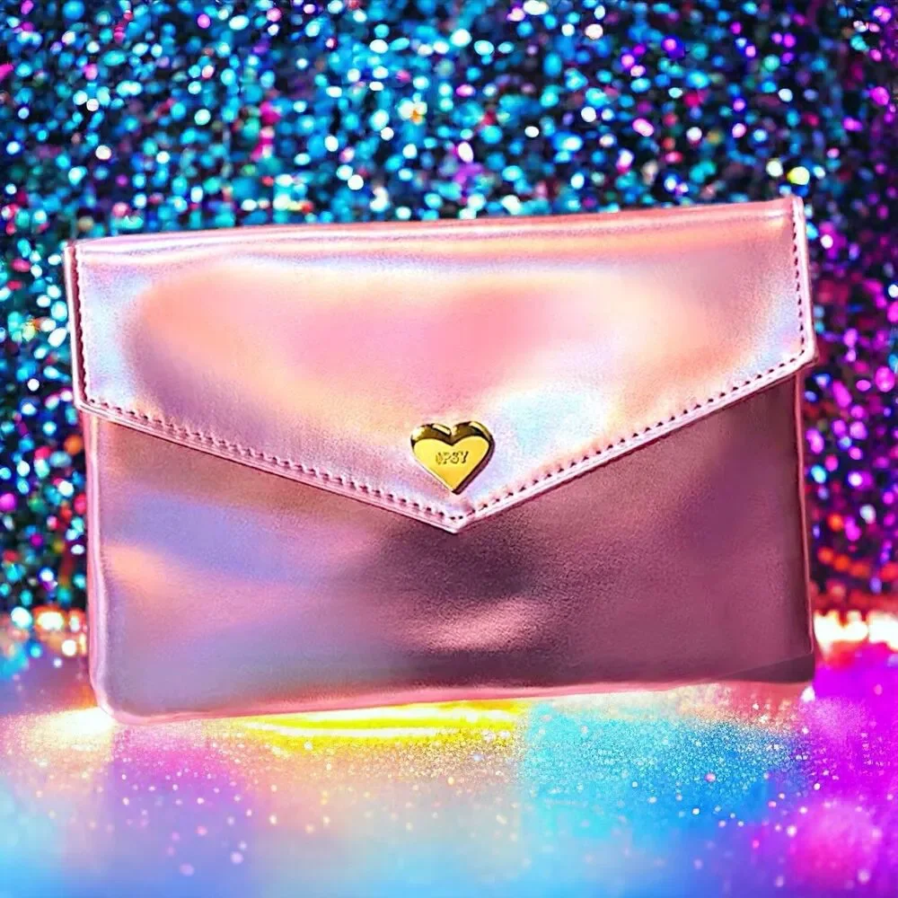 Ipsy Love Bomb Mystery Bag 5”x7” New Without Tags - Bag Only